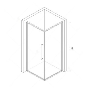 Душевой уголок RGW Stilvoll 80x80x200 06323588-014