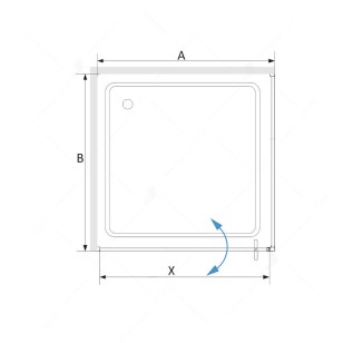 Душевой уголок RGW Stilvoll 80x100x200 06324380-011