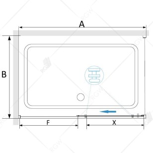 Душевой уголок RGW Stilvoll 120x100x195 32324220-014