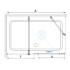 Душевой уголок RGW Tornado 150x100x195 41074850-14