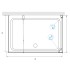 Душевой уголок RGW Walk In 70x110x195 35100571-11
