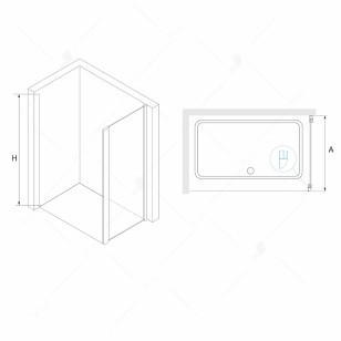 Боковая панель RGW 120x195 01220120-21