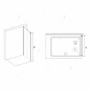 Боковая панель RGW 90x185 35221209-11