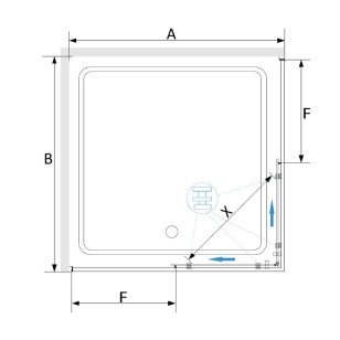 Душевой уголок RGW Stilvoll 100x100x195 32323100-16