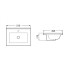 Раковина WeltWasser SK 515x40x18 10000005582