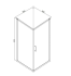 Душевой уголок Drop 90x90 Bravat BS090.2110A