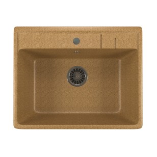 Мойка ML-GM15 песочный 49x20 Mixline 525100