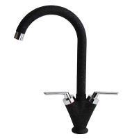 Смеситель для кухни GS0 черный 19x39x5.5 Mixline 529278