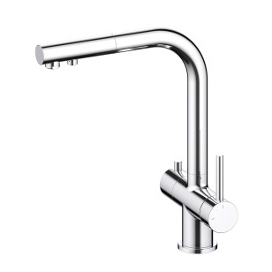 Смеситель для кухни Saona хром 15.9x33 Timo 2356/00FL