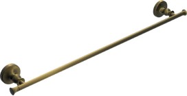 Полотенцедержатель Crete светлая бронза 60x8.2x5.5 Rush CR35531