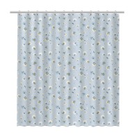 Штора для ванной Design голубой 180x200 Fixsen FX-1509