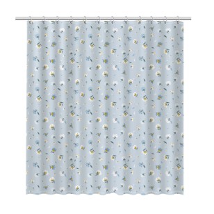Штора для ванной Design голубой 180x200 Fixsen FX-1509