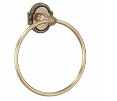 Полотенцедержатель кольцо Royal бронза 20x8x20 Bronze de Luxe S25004