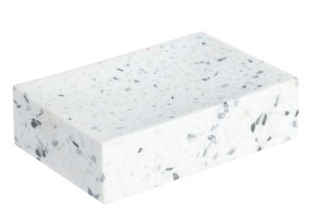 Мыльница литая Blanco белый 11.5x7.2x3.1 Fixsen FX-201-4