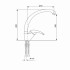 Смеситель для кухни GS0 черный 15x34x13 Mixline 526187