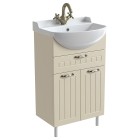 Тумба с раковиной Kantri 48.4x30.1x71 Iddis KAN50W3i95K
