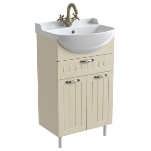 Тумба с раковиной Kantri 48.4x30.1x71 Iddis KAN50W3i95K