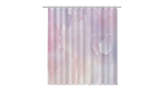 Шторка Lady розовый 180x200 Fixsen FX-2517