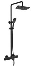 Душевая система Star черный 47x19x99 Kaiser 02182-2