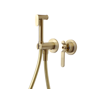 Гигиенический душ 1760'S Loft золото 17x11x13 Bronze de Luxe 3253CG