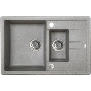 Мойка Vane G серый 50x21 Iddis V17G785i87
