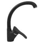 Смеситель для кухни GS0 черный 19x39x13 Mixline 526179