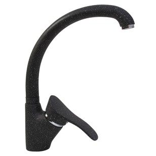 Смеситель для кухни GS0 черный 19x39x13 Mixline 526179