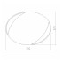 Зеркало Аврора 70x1.3x57 Mixline 533656