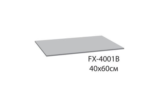 Коврик Soft розовый 60x40x1 Fixsen FX-4001B