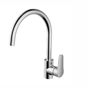 Смеситель для кухни Source хром 26.1x34 Bravat F7173218CP-ENG