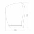 Зеркало Дуэт 55x1x72 Mixline 525388