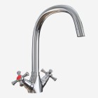 Смеситель для кухни ML10-032 хром 16x35x10 Mixline 529850