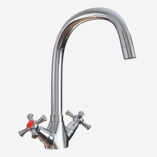 Смеситель для кухни ML10-032 хром 16x35x10 Mixline 529850