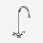 Смеситель для кухни ML13-01 хром 18.5x41x6 Mixline 530473