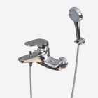 Смеситель для ванны и душа ML-GS04 хром 20x230x15 Mixline 530482