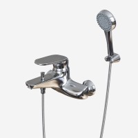 Смеситель для ванны и душа ML-GS04 хром 20x230x15 Mixline 530482