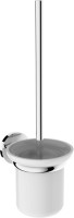 Ершик для туалета Fiji хром 11.5x14x38 Rush FI18710