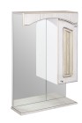Зеркало-шкаф Крит 52x17x80 Mixline 533135