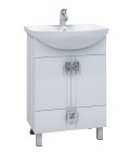 Тумба под раковину Квадро 60x31.6x63.5 Mixline 533271