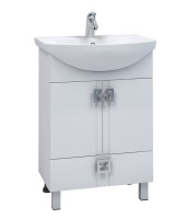 Тумба под раковину Квадро 60x31.6x63.5 Mixline 533271