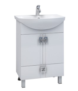Тумба под раковину Квадро 60x31.6x63.5 Mixline 533271