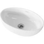 Раковина накладная белый 53x34 Mixline 536686