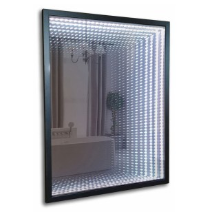 Зеркало Серенити 60x8x80 Mixline 539795
