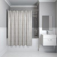 Шторка Decor серый 180x0.1x180 Iddis D01P118i11