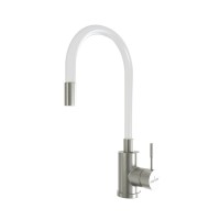 Смеситель для кухни MLSS-03 белый 40x40x6.5 Mixline 542379