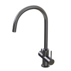 Смеситель для кухни MLSS-03 серый 41.5x47x6.5 Mixline 543624