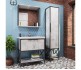 Зеркало Бруклин 80x15x70 Mixline 543942