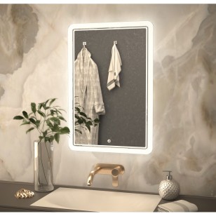Зеркало Умберто 60x4.5x80 Mixline 545529