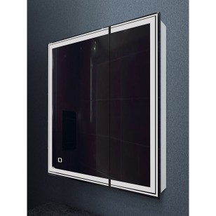Зеркало-шкаф Мелис 70x16x49.3 Mixline 547081