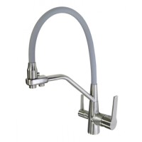 Смеситель для кухни хром Viko V-5506